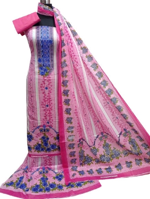 Picture of New Cotton Printed 3 Piece