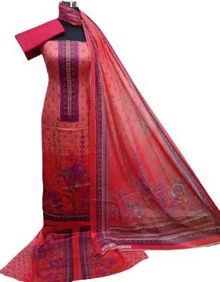 Picture of New Cotton Printed 3 Piece