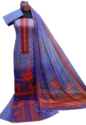Picture of New Cotton Printed 3 Piece