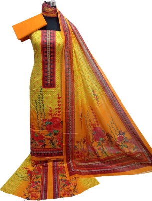 Picture of New Cotton Printed 3 Piece