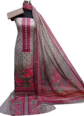 Picture of New Cotton Printed 3 Piece