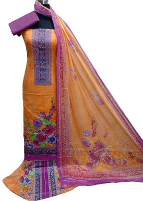 Picture of New Cotton Printed 3 Piece