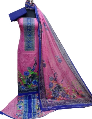 Picture of New Cotton Printed 3 Piece