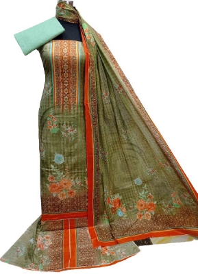 Picture of New Cotton Printed 3 Piece