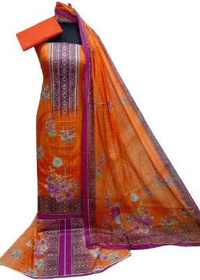 Picture of New Cotton Printed 3 Piece