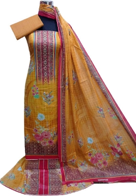 Picture of New Cotton Printed 3 Piece