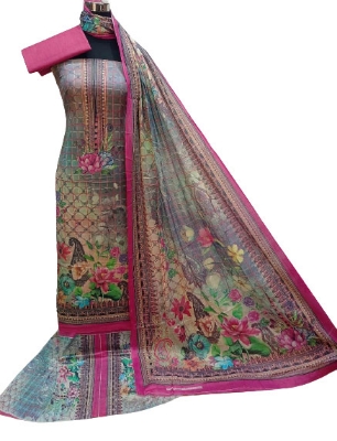 Picture of New Cotton Printed 3 Piece