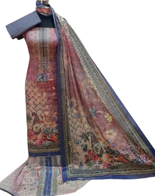 Picture of New Cotton Printed 3 Piece