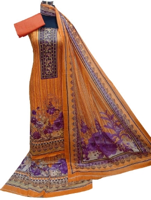 Picture of New Cotton Printed 3 Piece