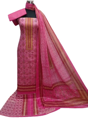 Picture of New Cotton Printed 3 Piece