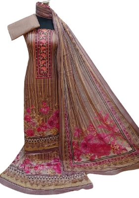 Picture of New Cotton Printed 3 Piece