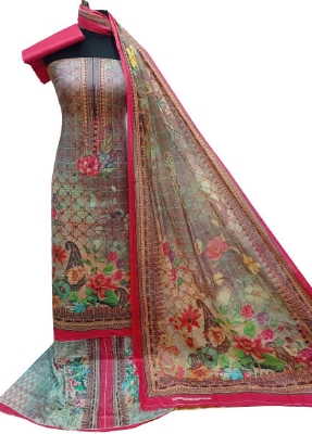 Picture of New Cotton Printed 3 Piece