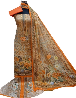 Picture of New Cotton Printed 3 Piece