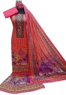 Picture of New Cotton Printed 3 Piece