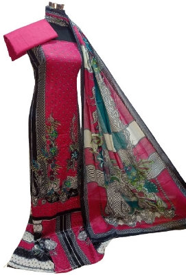 Picture of New Cotton Printed 3 Piece