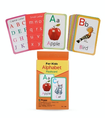 Buy For Kids Alphabet Flashcard -32 Cards Online