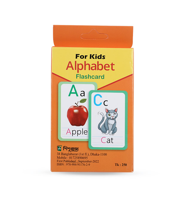 Buy For Kids Alphabet Flashcard -32 Cards Online