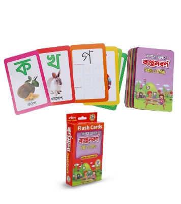 Picture of Banjon barno Flashcard 