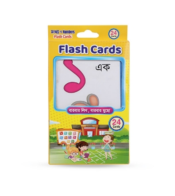 Picture of Math Number Flashcard