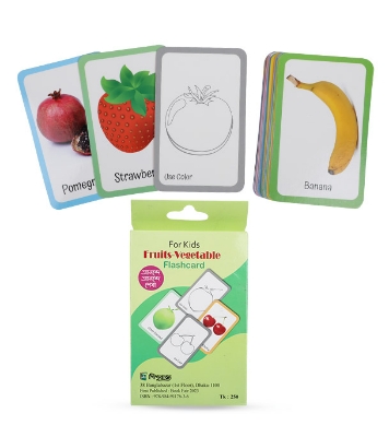 Picture of Fruits-Vegetables Flash Cards