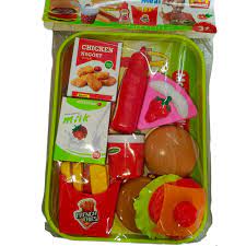 Picture of Burger set Chicken Toy 