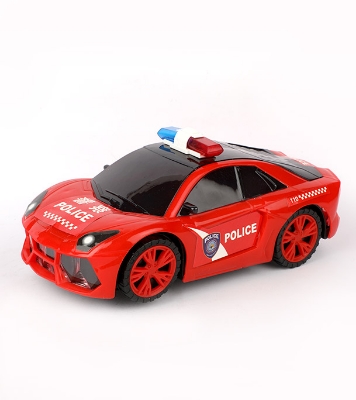 Picture of Police Patrol Car