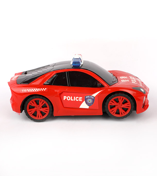 Picture of Police Patrol Car