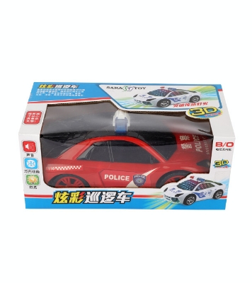 Picture of Police Patrol Car