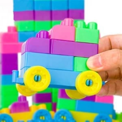 Buy Toy PlasticTruck Block Set For Baby Online