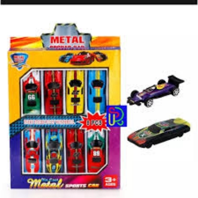 Picture of 8 Pcs Fashion Sports Car Children Toy Car