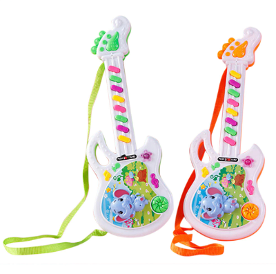 Picture of Electric Guitar Toy Musical Play Kid Boy Girl Toddler Learning Electron Toy 