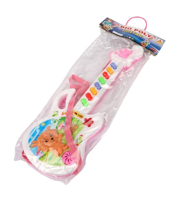 Picture of Electric Guitar Toy Musical Play Kid Boy Girl Toddler Learning Electron Toy 