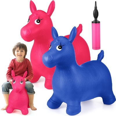 Picture of  Bouncy horse for children (Hand Pumper Free)