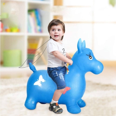 Picture of  Bouncy horse for children (Hand Pumper Free)