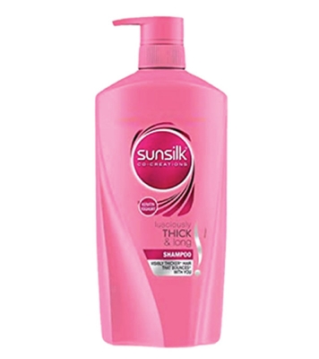 Picture of Sunsilk Shampoo Lusciously Thick & Long- 450ml