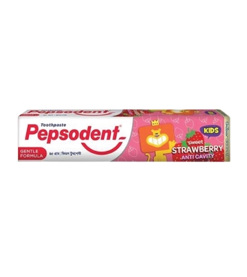 Picture of Pepsodent Sweet Strawberry Toothpaste- 45gm