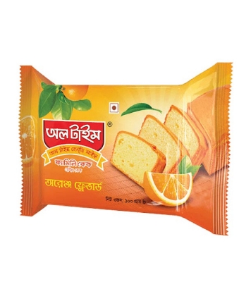 Picture of All Time Family Cake (Orange) 70gm