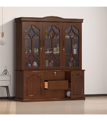 Buy Regal Wooden Showcase SCH-324-3-1-20 Online at Best Price