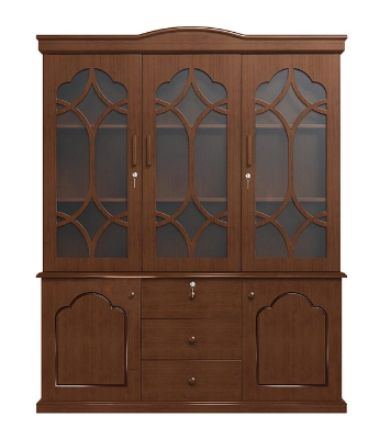 Buy Regal Wooden Showcase SCH-324-3-1-20 Online at Best Price