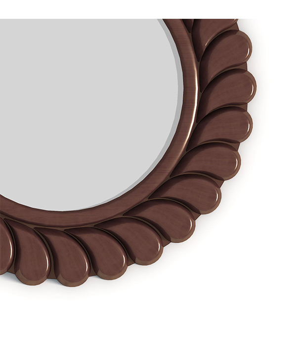 Buy Regal Wall Mirror-Sunflower CRAFT ITEMS 747 Online at Best Price