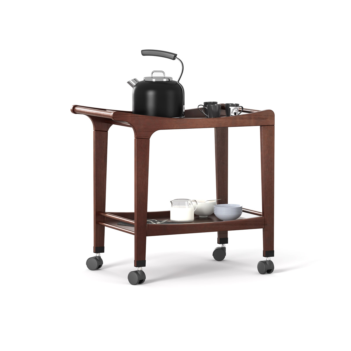 Buy Regal Tea Trolley TRH-301-3-1-20 Online at Best Price