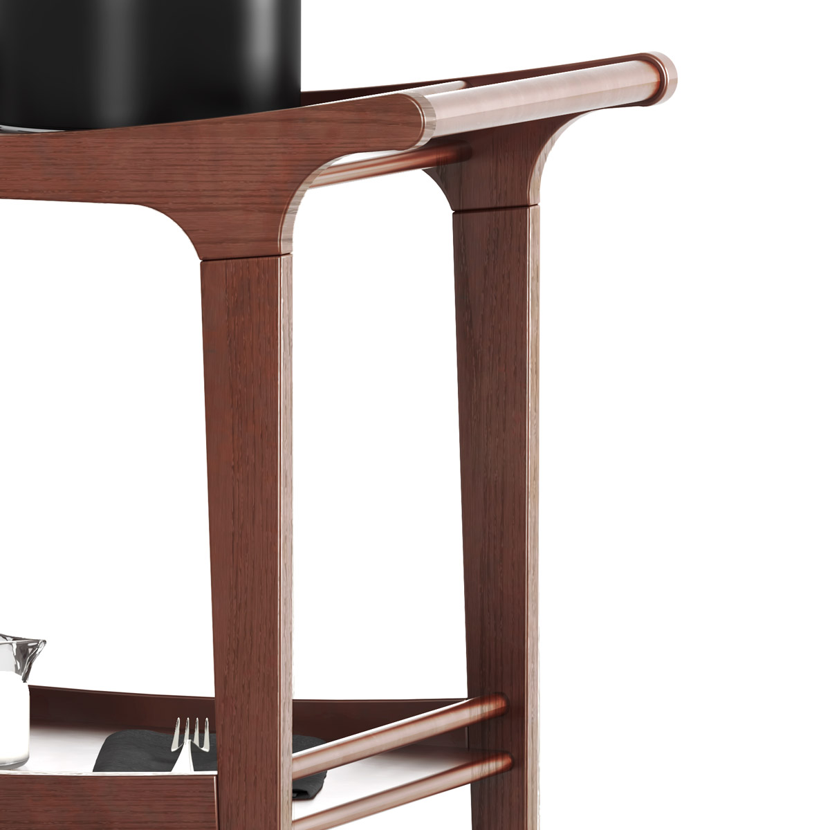 Buy Regal Tea Trolley TRH-301-3-1-20 Online at Best Price