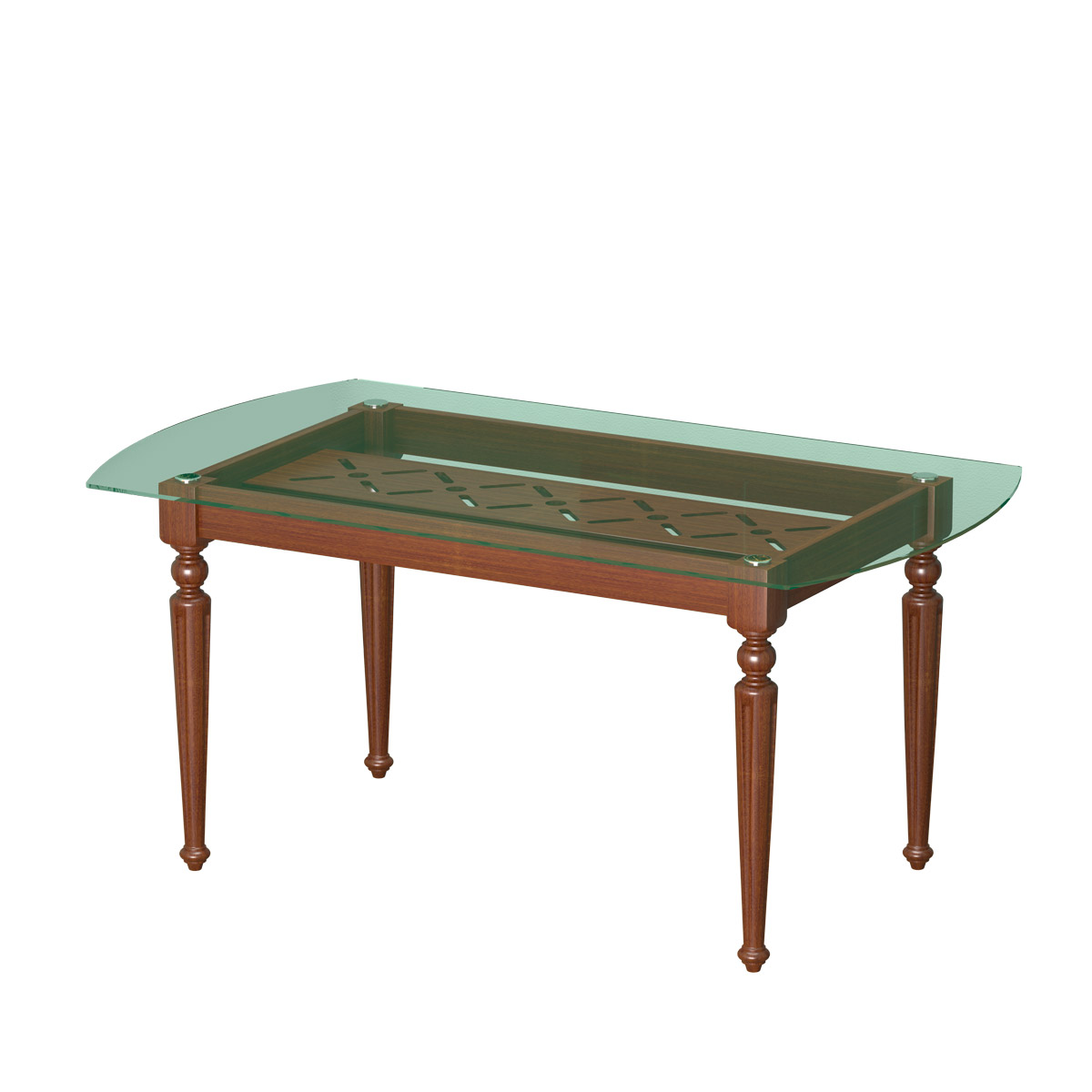 Buy Regal Heritage Dining table TDH-333-3-1-20 (Heritage- 6 Seat) Online at Best Price