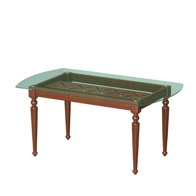 Buy Regal Heritage Dining table TDH-333-3-1-20 (Heritage- 6 Seat) Online at Best Price