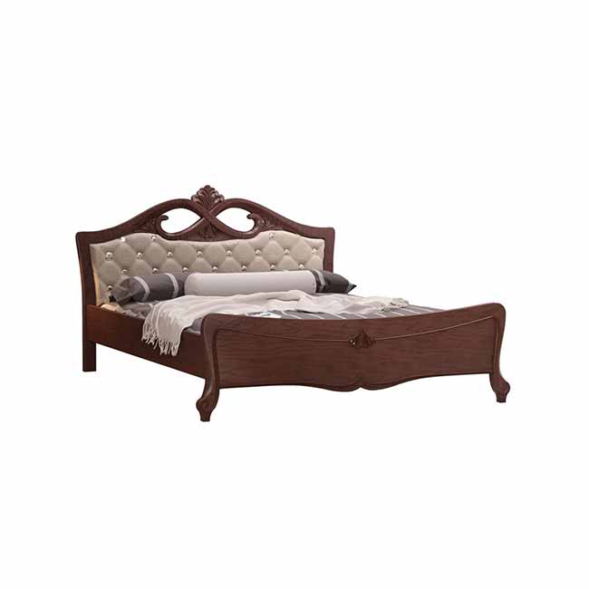 Buy Regal Juliana Wooden King Bed BDH-343-3-1-20 at Best Price In Bangladesh