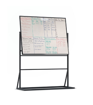 Buy Regal FLEX STAND WHITE BOARD (White Board with MS Stand) Online at Best Price