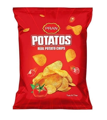 Picture of Pran Potatos Chips Tom N Tino- 60gm