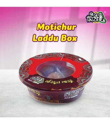 Picture of Mithai Motichur Laddu Box