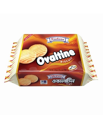 Picture of Kishwan Ovaltine Biscuit- 300gm
