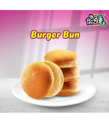 Buy Mithai Burger Bun 4 Pcs Online